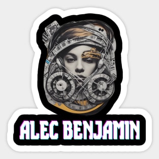 Alec Benjamin Sticker